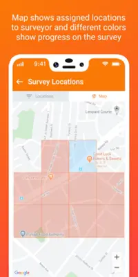 SurveyAuto android App screenshot 0