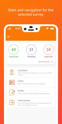 SurveyAuto android App screenshot 2