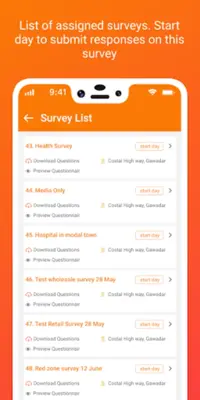 SurveyAuto android App screenshot 3