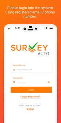 SurveyAuto android App screenshot 6